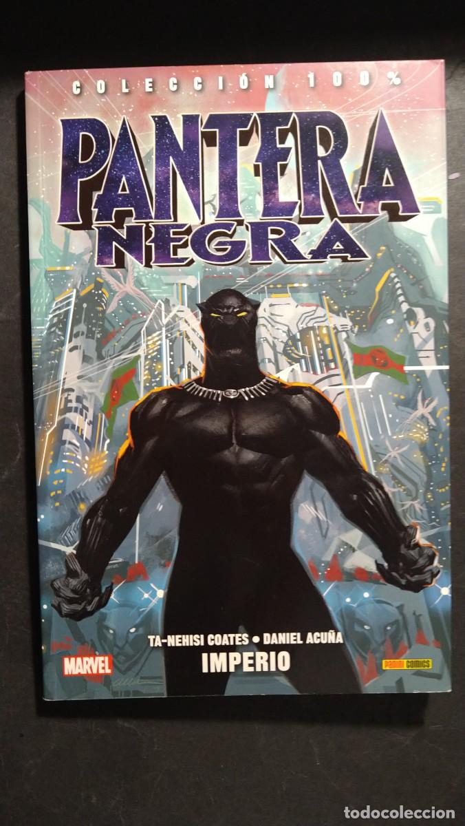 C&oacute;mics: PANTERA NEGRA - TA NEHISI COATES Y DANIEL ACU&Ntilde;A