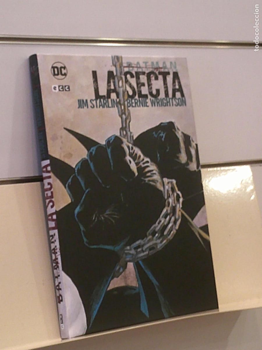 C&oacute;mics: BATMAN LA SECTA JIM STARLIN & BERNIE WRIGHTSON TOMO TAPA DURA 256 PAGINAS DC - ECC