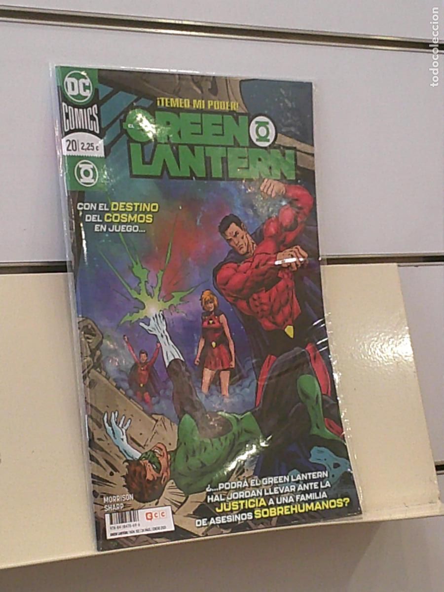C&oacute;mics: GREEN LANTERN N&ordm; 20-102 ENERO 2021 DC - ECC
