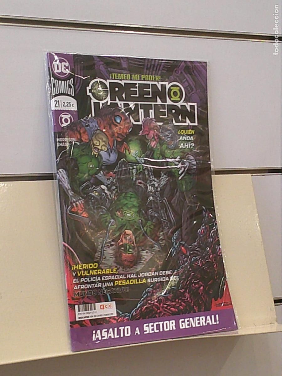 C&oacute;mics: EL GREEN LANTERN N&ordm; 21-103 FEBRERO 2021 DC - ECC