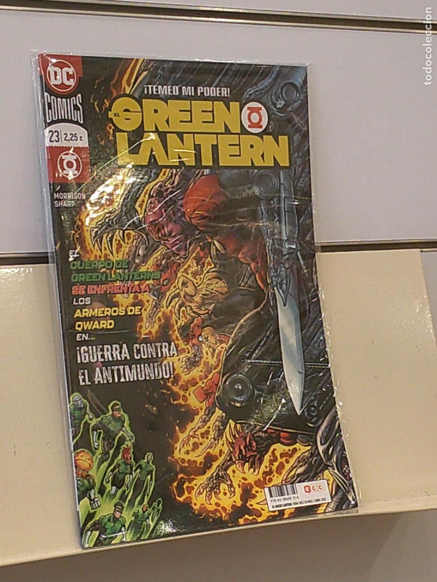 C&oacute;mics: EL GREEN LANTERN N&ordm; 23-105 ABRIL 2021 DC - ECC - Foto 1