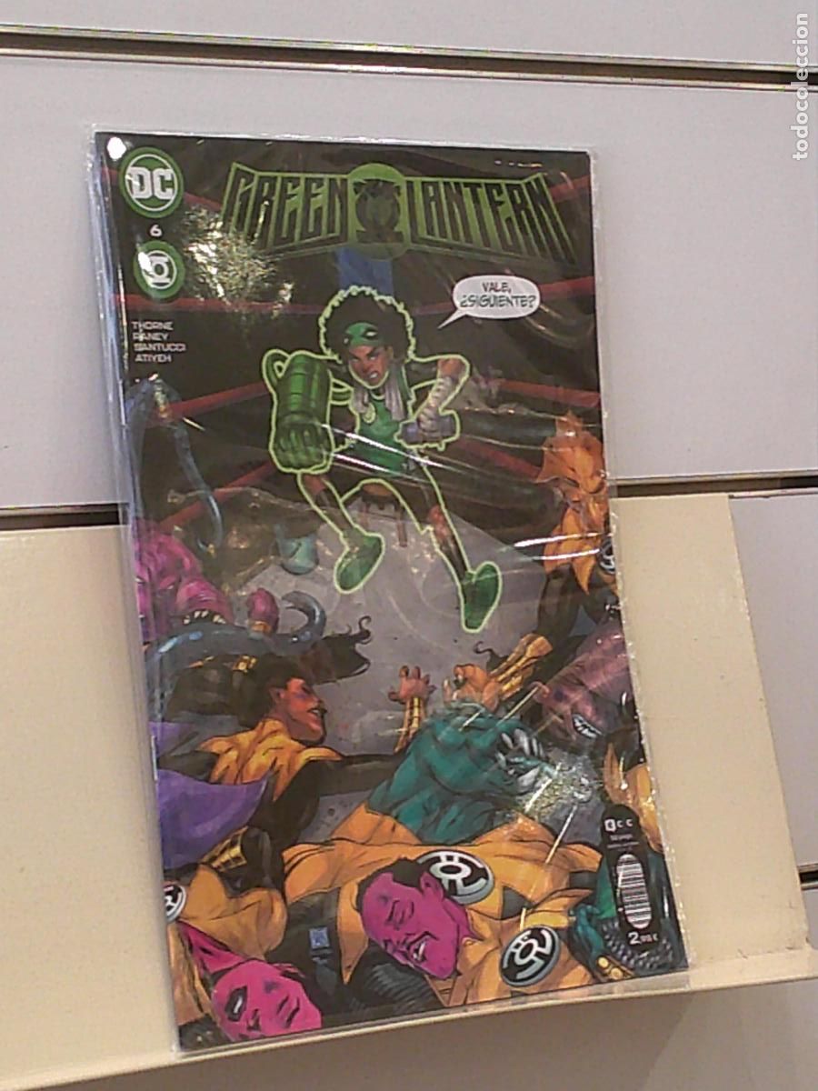 Comics: GREEN LANTERN N&ordm; 6-115 DC - ECC