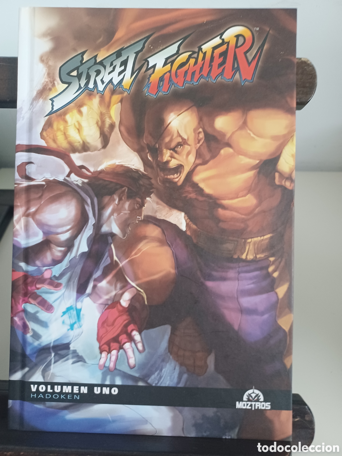 Comics: Street Fighter Volumen 1 Hadoken/ Moztros/ NUEVO A ESTRENAR