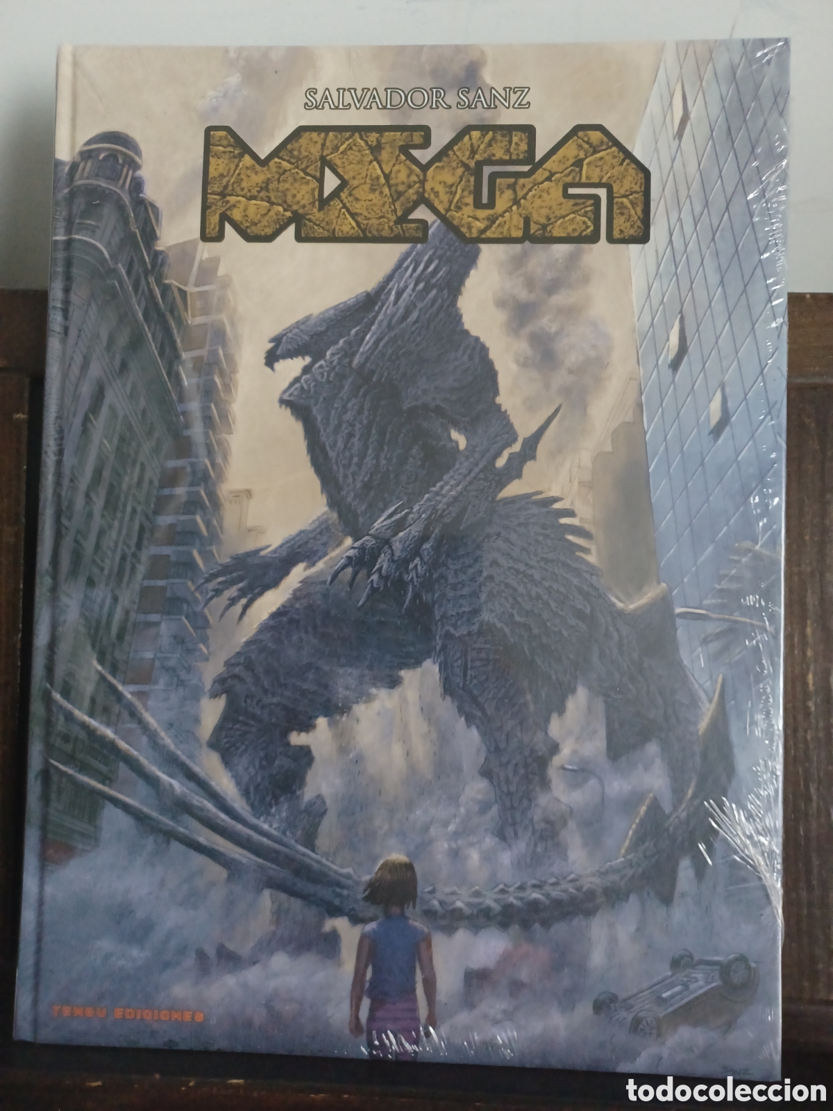 Comics : Mega/ Salvador Sanz/ Tengu/ NUEVO PRECINTADO