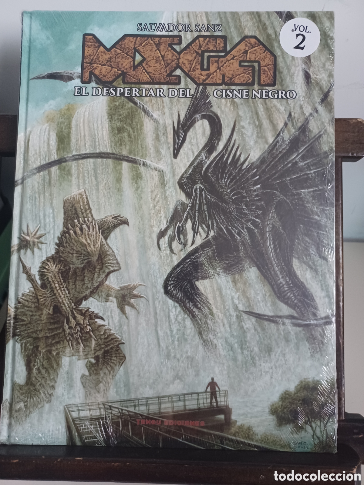 C&oacute;mics: Mega 2. El despertar del cisne negro/ Salvador Sanz/ Tengu/ NUEVO PRECINTADO