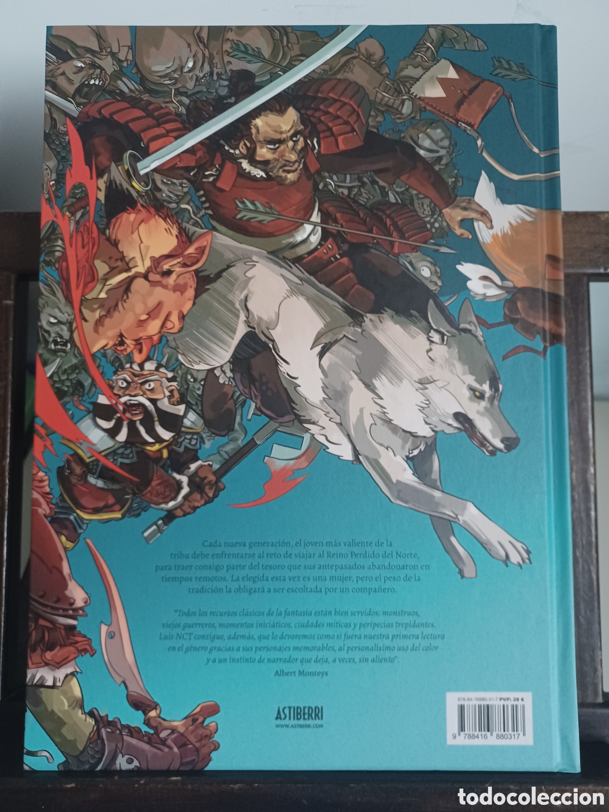 C&oacute;mics: Wahcommo/ Luis Nct/ Astiberri/ NUEVO A ESTRENAR - Foto 2