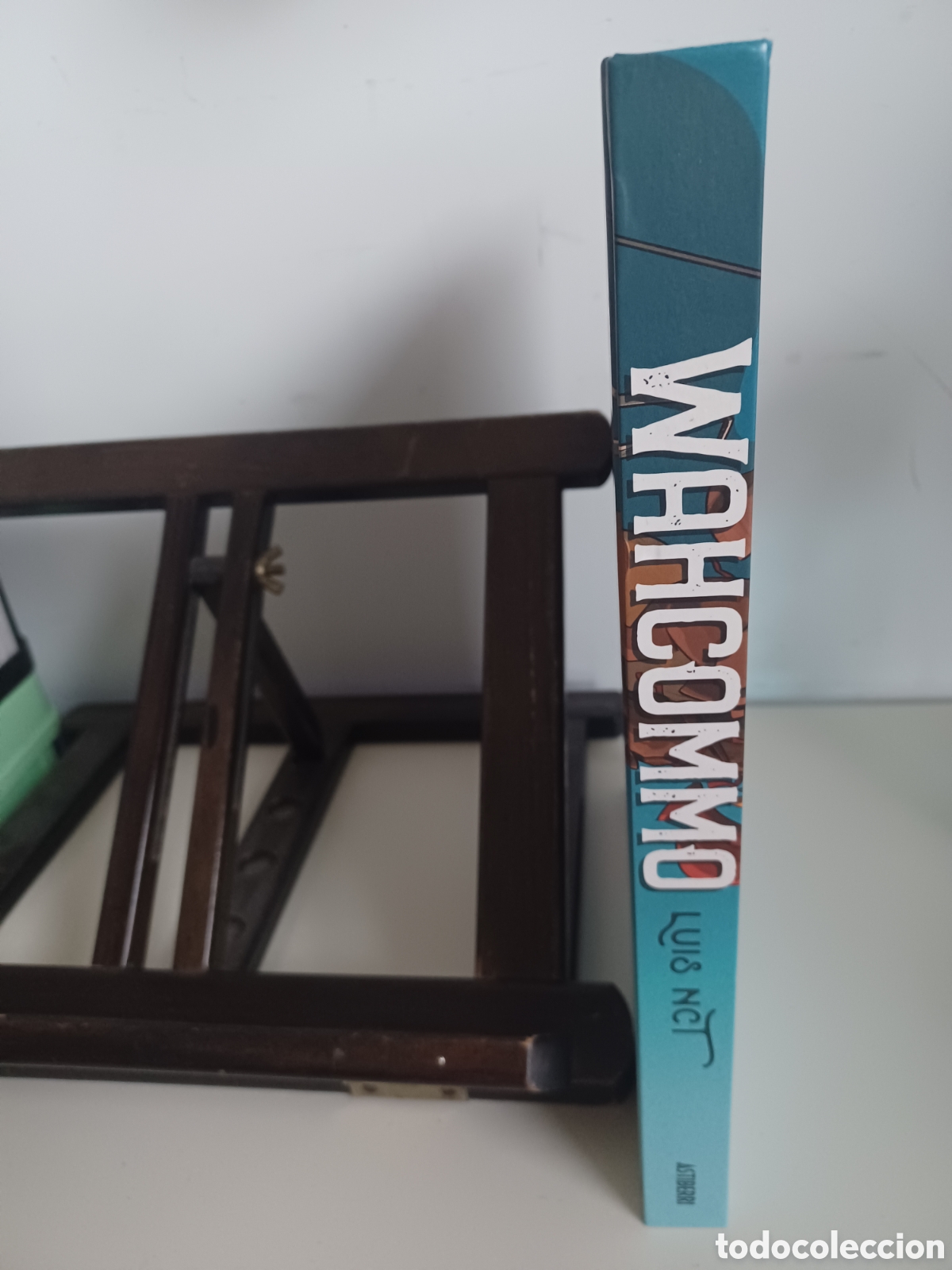 C&oacute;mics: Wahcommo/ Luis Nct/ Astiberri/ NUEVO A ESTRENAR - Foto 3