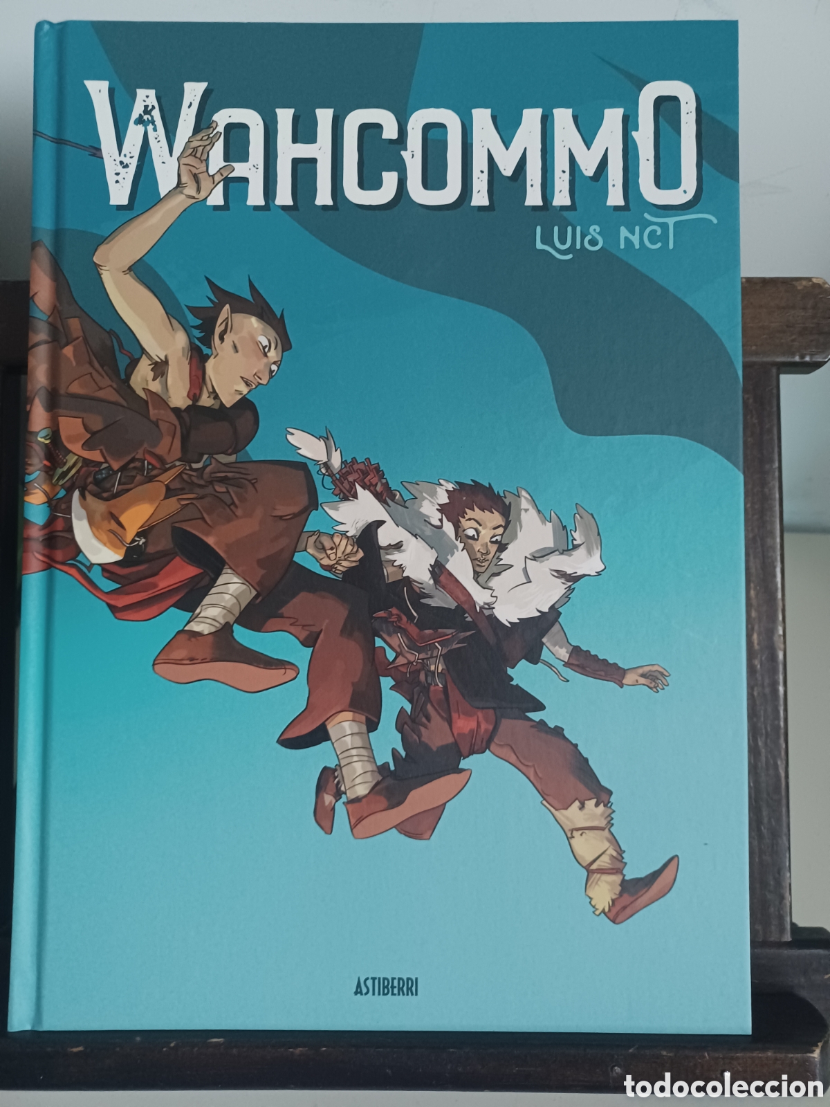 C&oacute;mics: Wahcommo/ Luis Nct/ Astiberri/ NUEVO A ESTRENAR