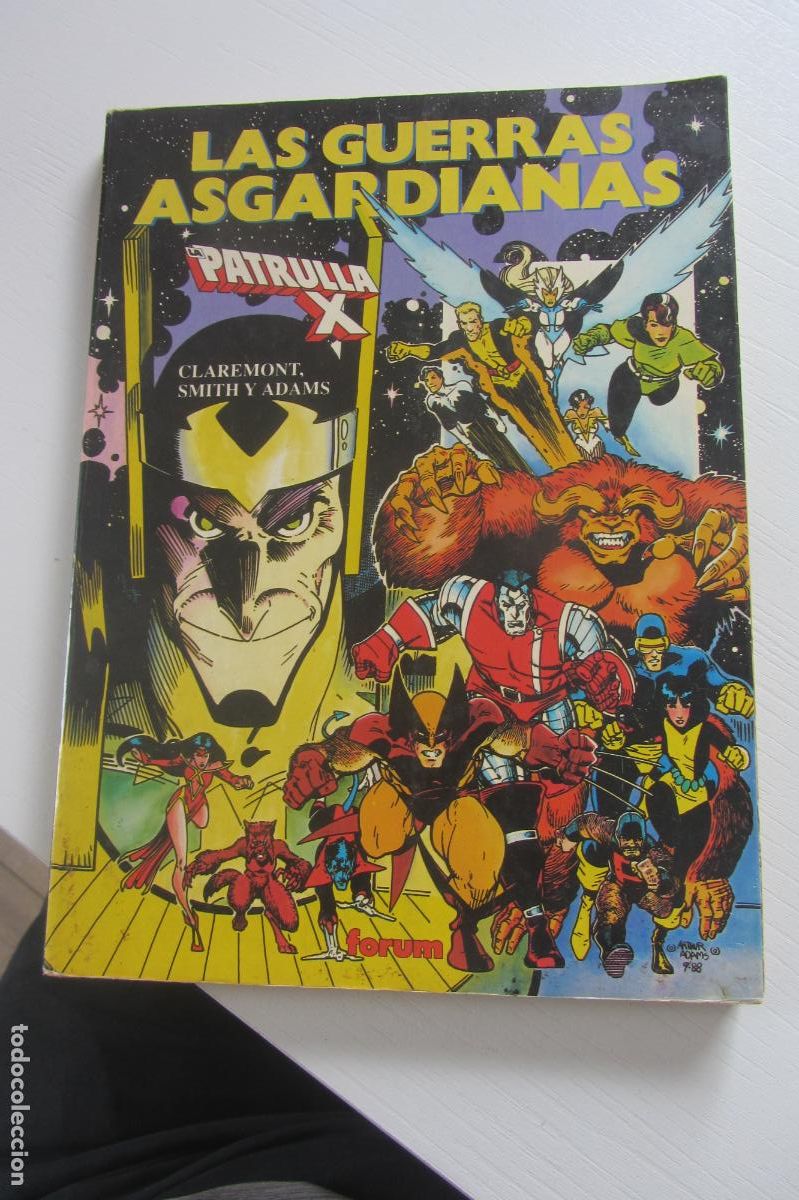 C&oacute;mics: LAS GUERRAS ASGARDIANAS / LA PATRULLA X. OBRAS MAESTRAS N&ordm; 6. COMICS FORUM arx168