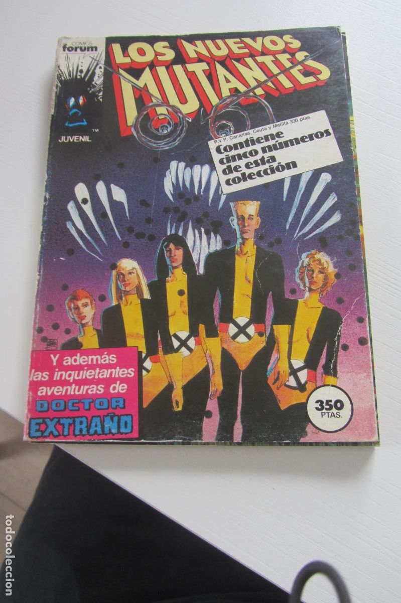C&oacute;mics: LOS NUEVOS MUTANTES . RETAPADO DEL N&ordm; 20 AL N&ordm; 24 FORUM . arx168