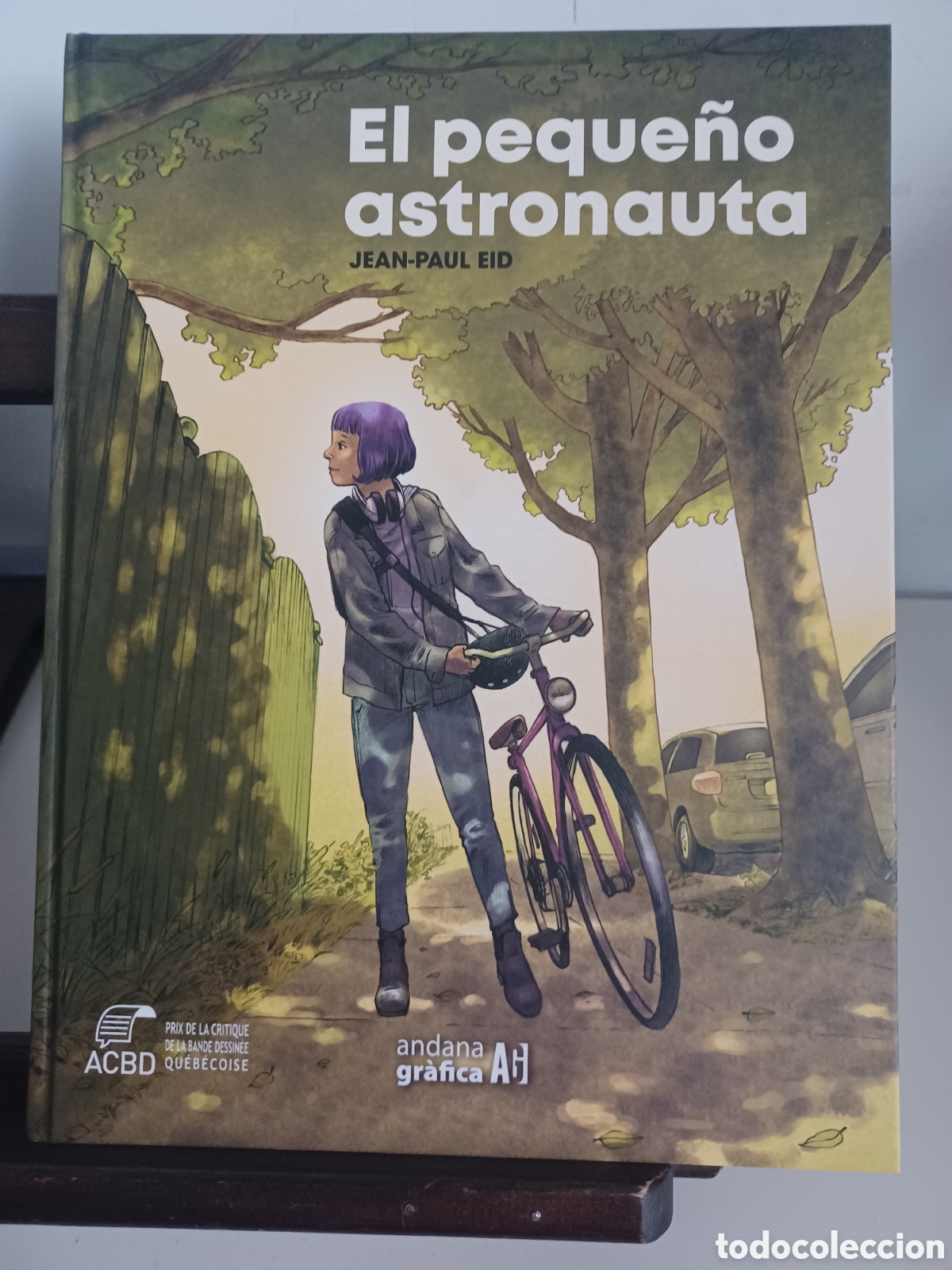 C&oacute;mics: El peque&ntilde;o astronauta/ Jean-Paul Eid/ Andana/ NUEVO A ESTRENAR