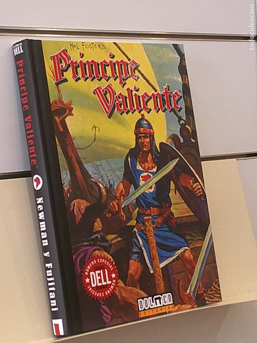 C&oacute;mics: PRINCIPE VALIENTE NUMERO ESPECIAL DELL BOOKS HAL FOSTER'S TOMO TAPA DURA - DOLMEN OFERTA