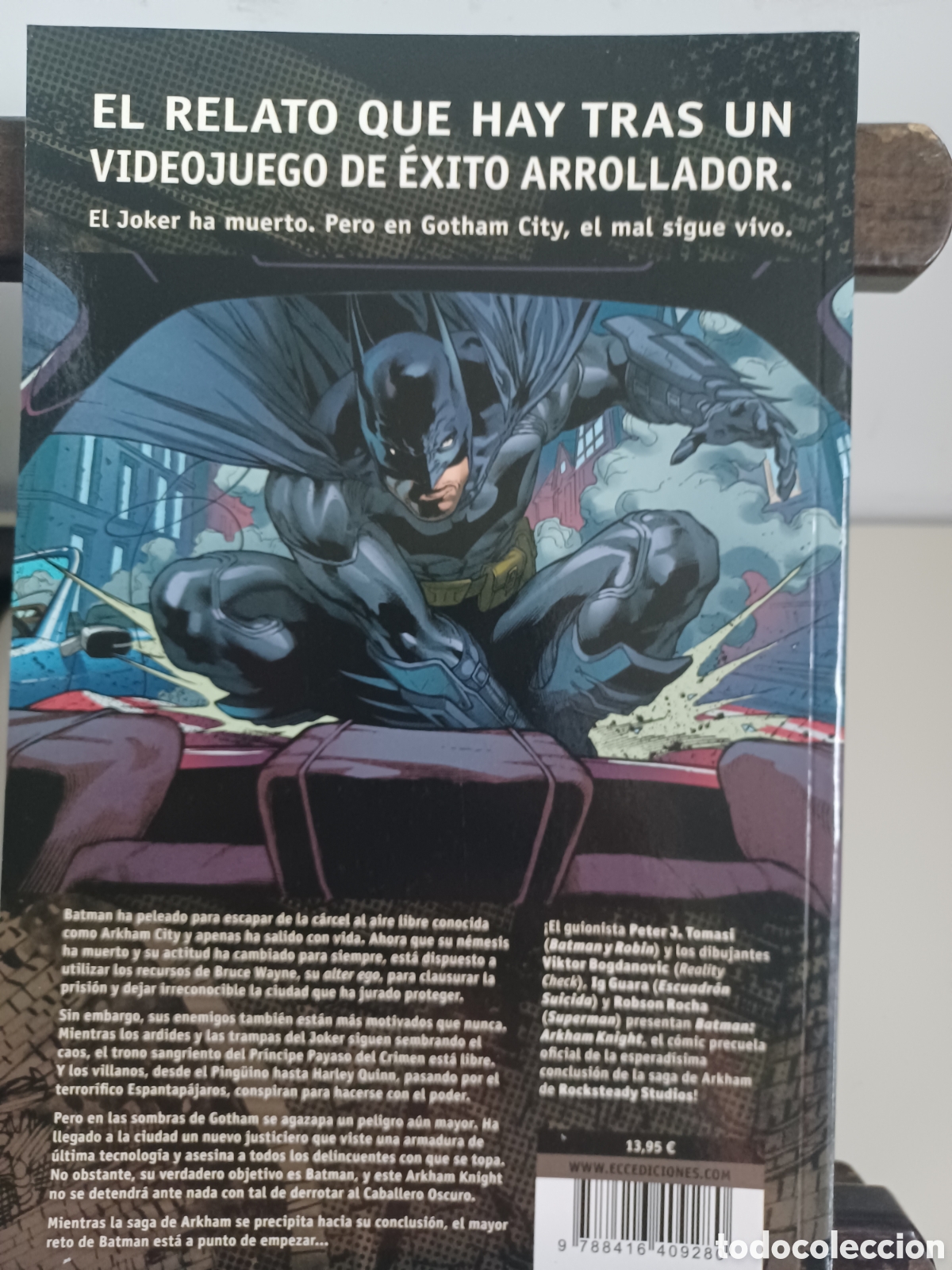 C&oacute;mics: Batman. Arkham Knight/ DC ECC/ Descatalogado/ NUEVO A ESTRENAR - Foto 2