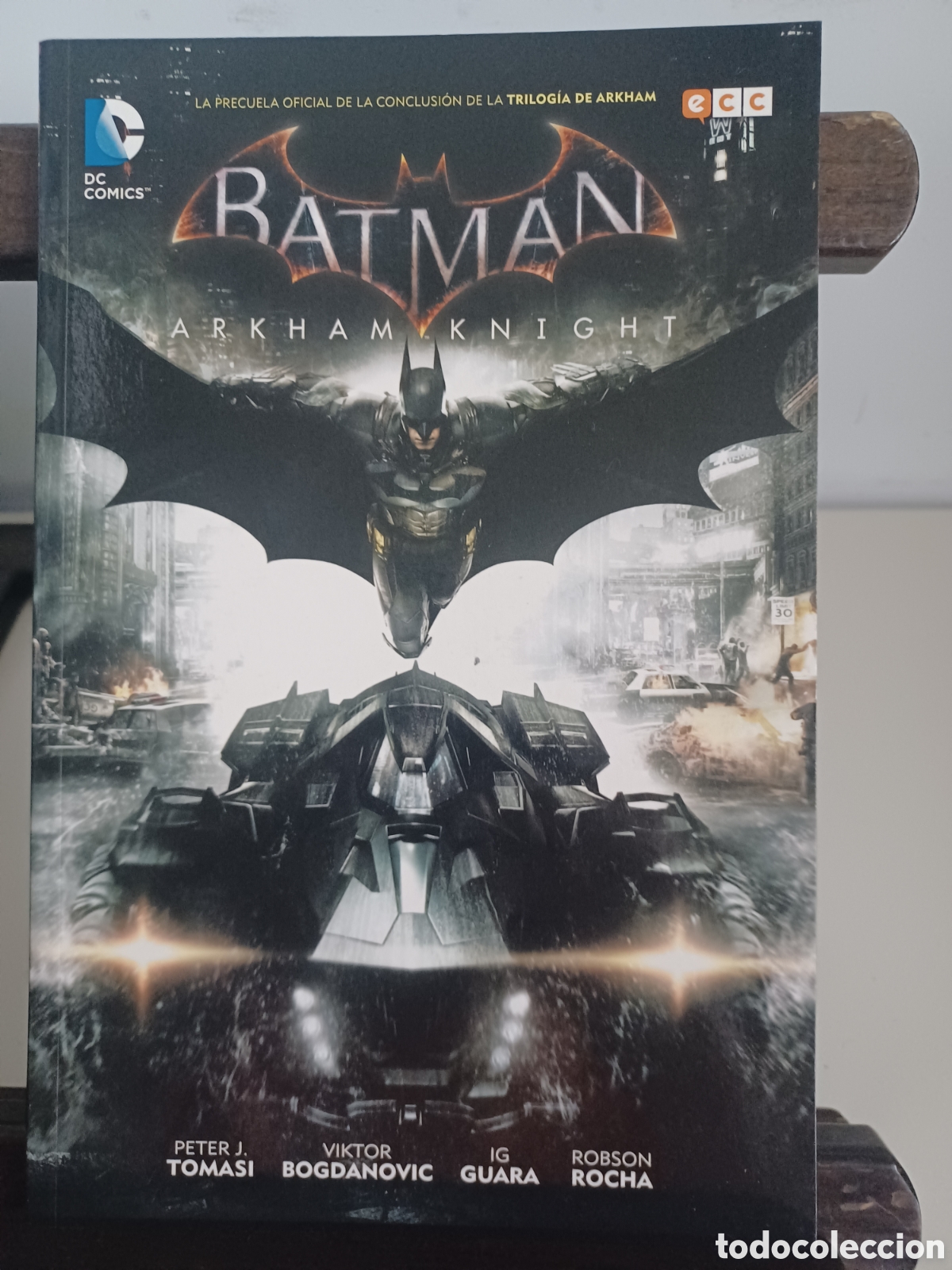 C&oacute;mics: Batman. Arkham Knight/ DC ECC/ Descatalogado/ NUEVO A ESTRENAR