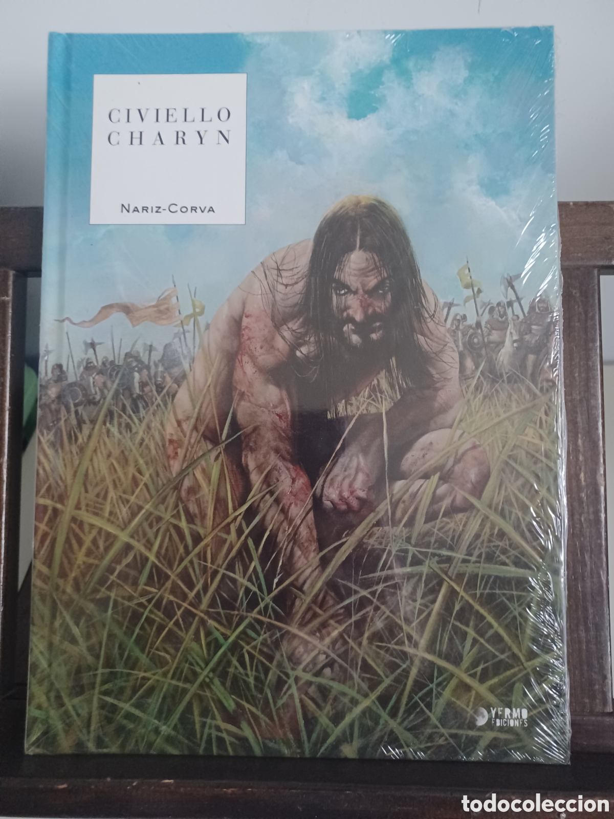 C&oacute;mics: Nariz-Corva/ Civielo Charyn/ Yermo/ NUEVO PRECINTADO