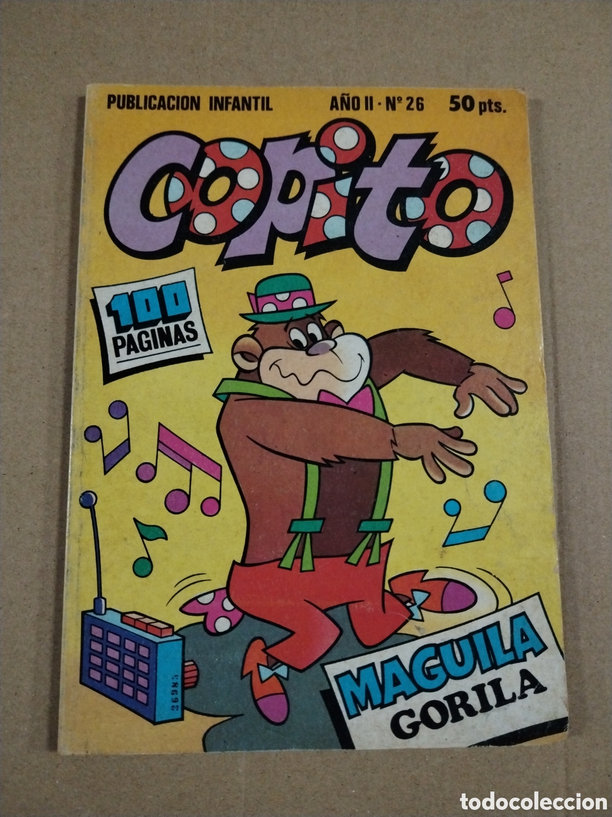 C&oacute;mics: Copito 26. Maguila Gorila.