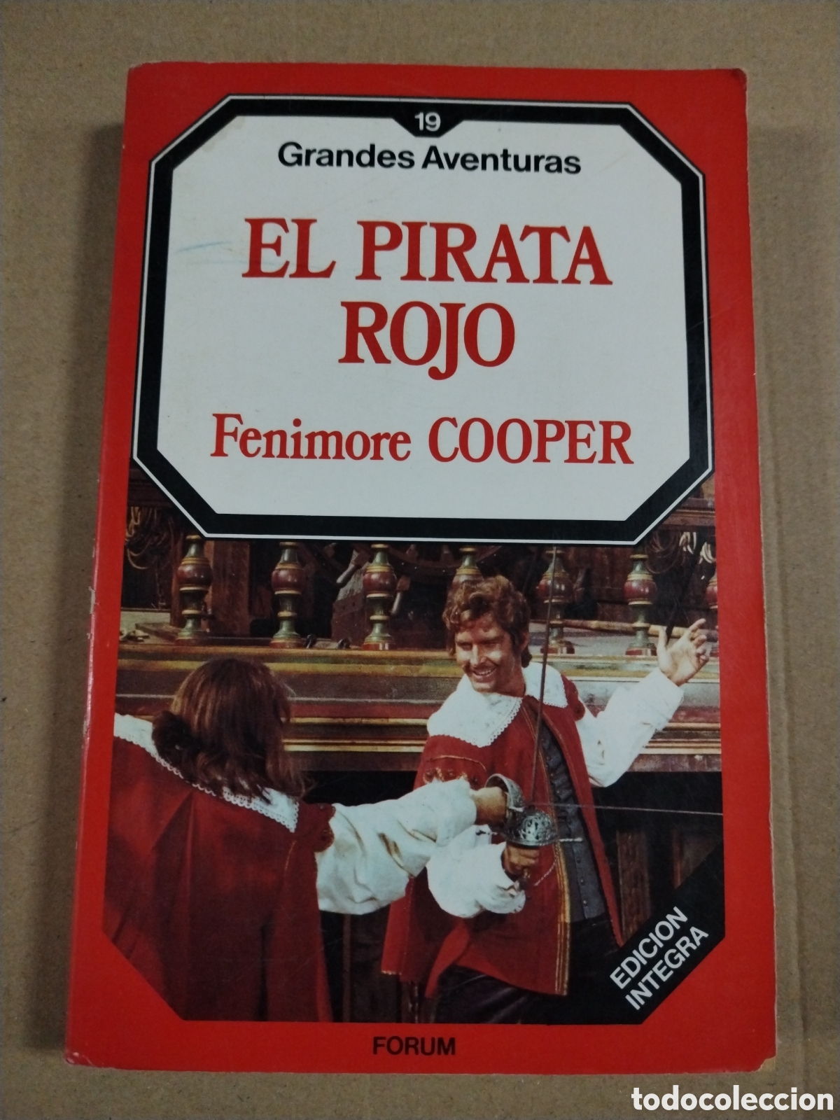 C&oacute;mics: EL PIRATA ROJO (FENIMORE COOPER) (GRANDES AVENTURAS, PLANETA)