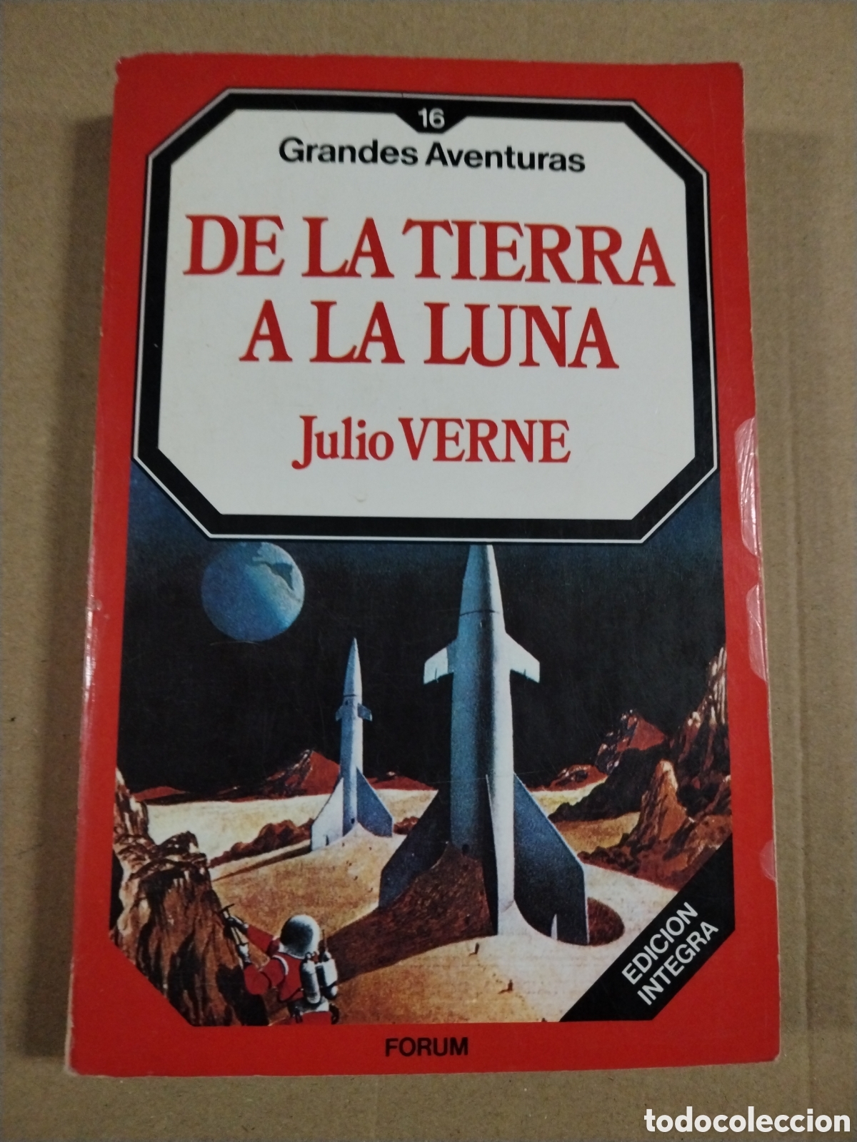 C&oacute;mics: De la Tierra a la Luna. Julio Verne. (GRANDES AVENTURAS, PLANETA)