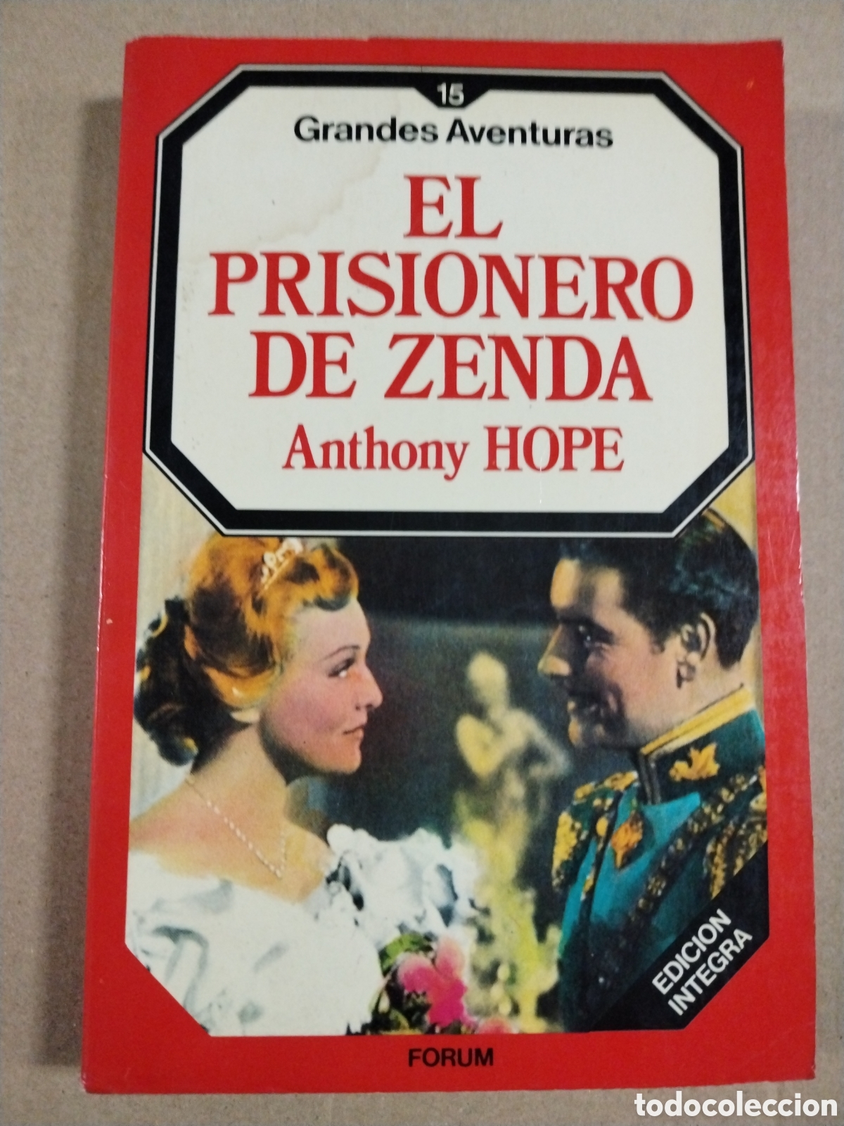 C&oacute;mics: El prisionero de Zenda. Anthony Hope. (GRANDES AVENTURAS, PLANETA)