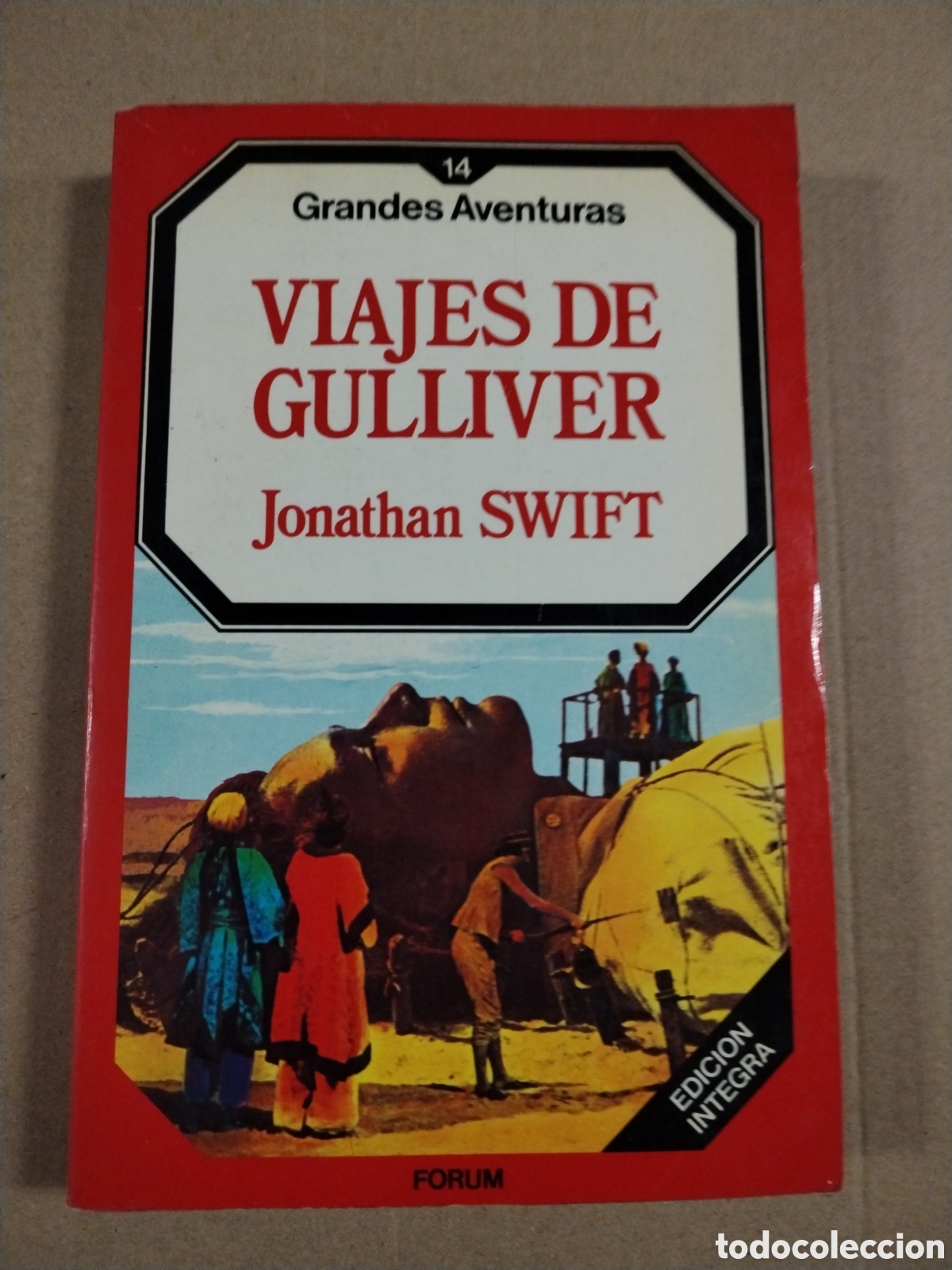 C&oacute;mics: Viajes de Gulliver. Jonathan Swift. (GRANDES AVENTURAS, PLANETA)