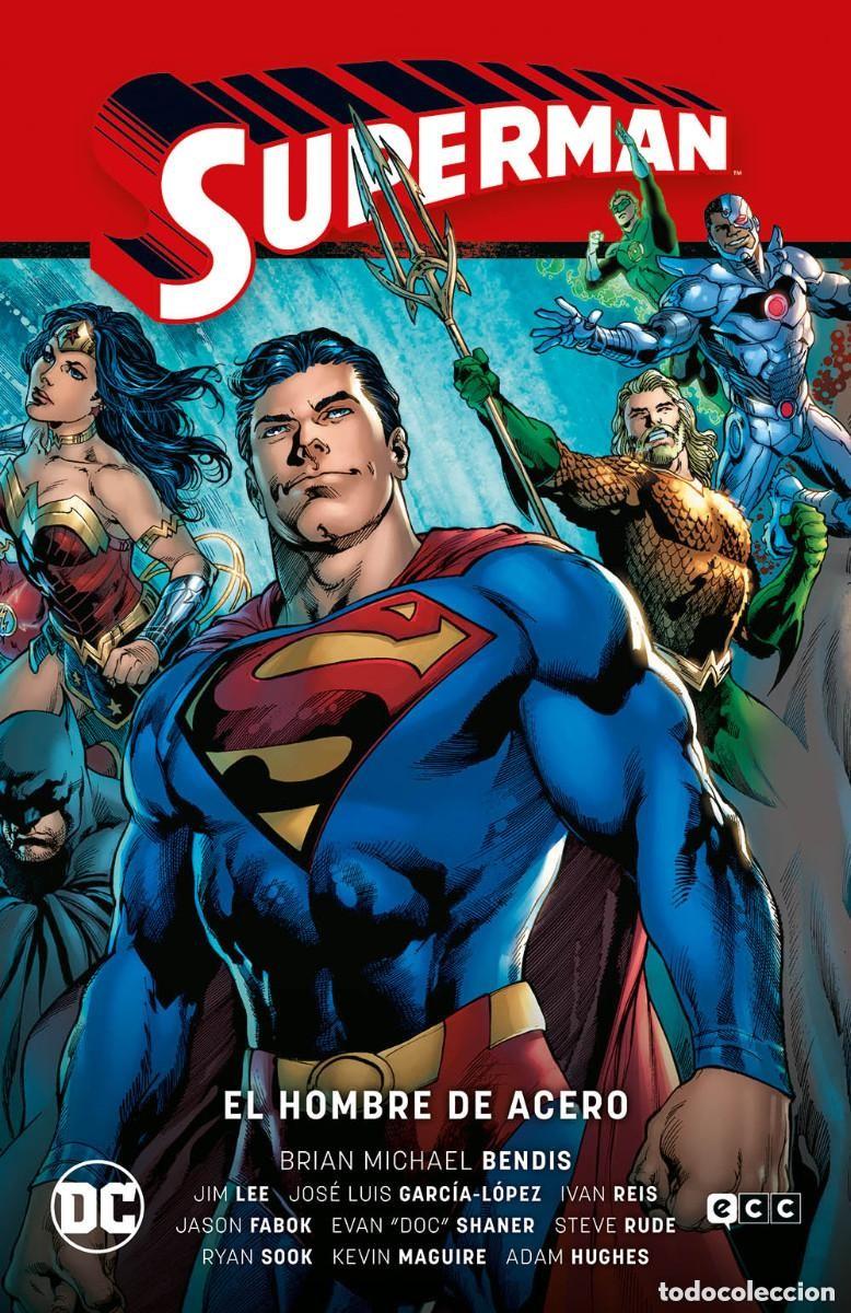 C&oacute;mics: SUPERMAN EL HOMBRE DE ACERO - ECC - CARTONE - IMPECABLE - OFM15 - Foto 1