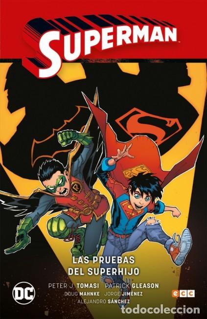 C&oacute;mics: SUPERMAN VOL. 2 RENACIMIENTO 2 LAS PRUEBAS DEL SUPERHIJO - ECC - CARTONE - ESTADO EXCELENTE - OFM15