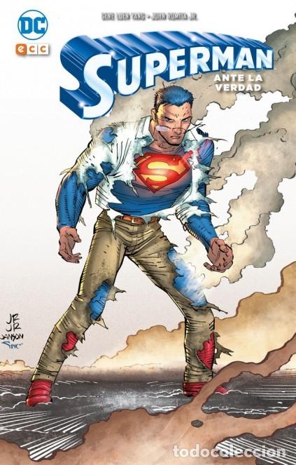 C&oacute;mics: SUPERMAN ANTE LA VERDAD - ECC - CARTONE - IMPECABLE - OFM15 - Foto 1