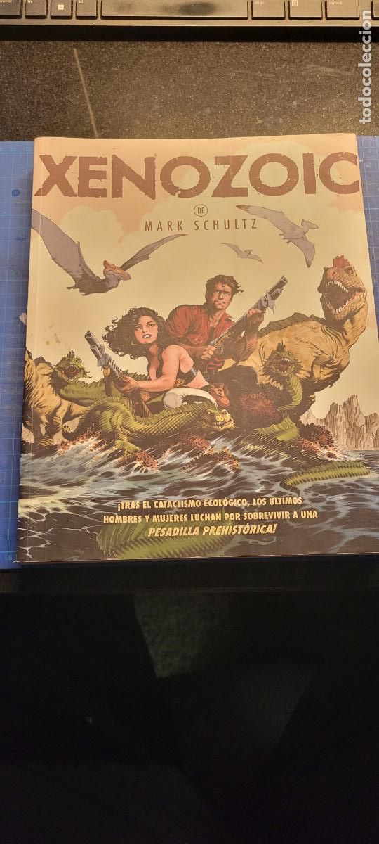 C&oacute;mics: comic aleta xenozoic de mark schultz