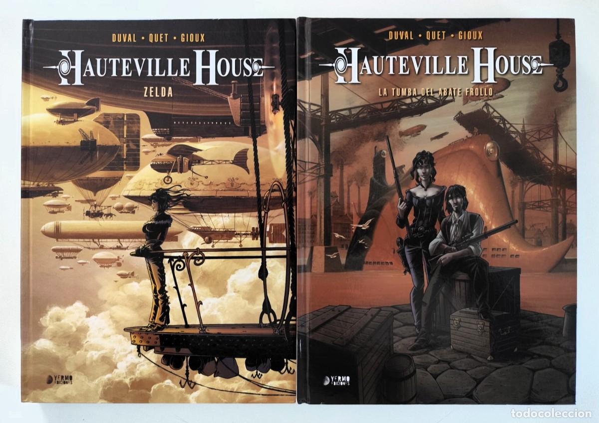 C&oacute;mics: HAUTEVILLE HOUSE INTEGRAL 1-2 (Duval, Quet, Gioux) ~ YERMO (2017)