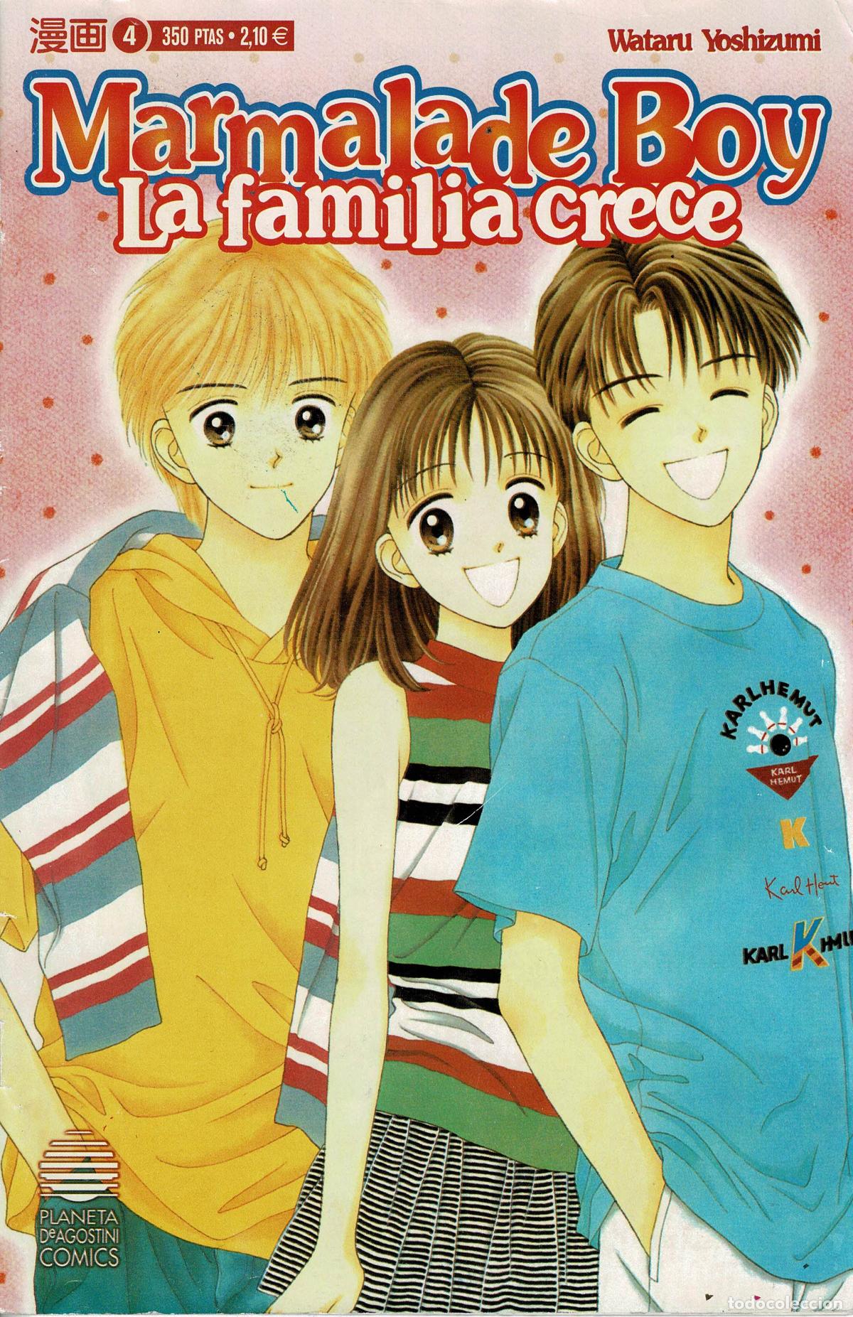 C&oacute;mics: Marmalade Boy(la familia crece).lote 17 c&oacute;mics.Planeta de Agostini c&oacute;mics