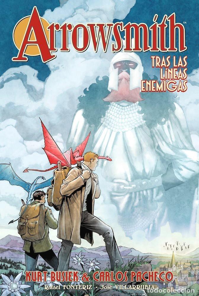 C&oacute;mics: ARROWSMITH VOL.2 - TRAS LAS L&Iacute;NEAS ENEMIGAS - DOLMEN - DESCUENTO 15%&iexcl;&iexcl;&iexcl;