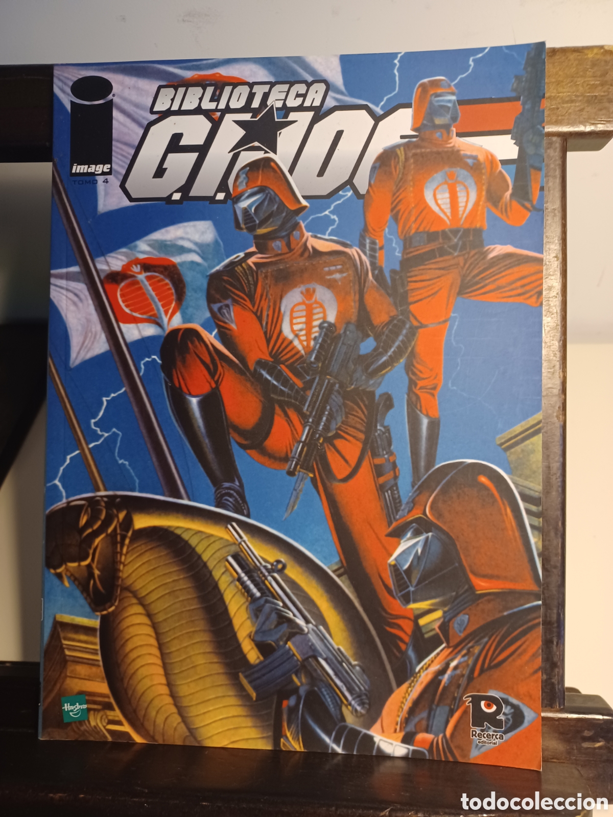 C&oacute;mics: Biblioteca GIJOE G.I.JOE 4/ Image/ Descatalogado/ NUEVO A ESTRENAR