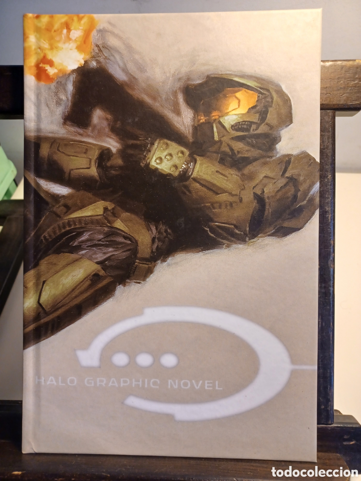C&oacute;mics: Halo. Graphic Novel/ Norma Dark Horse/ NUEVO A ESTRENAR