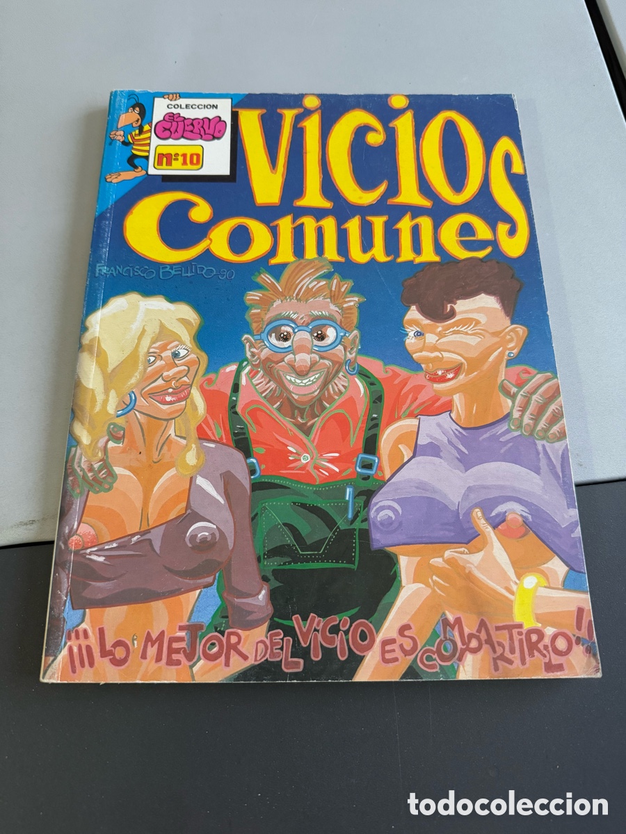 C&oacute;mics: COLECCI&Oacute;N. EL CUERVO. N 10