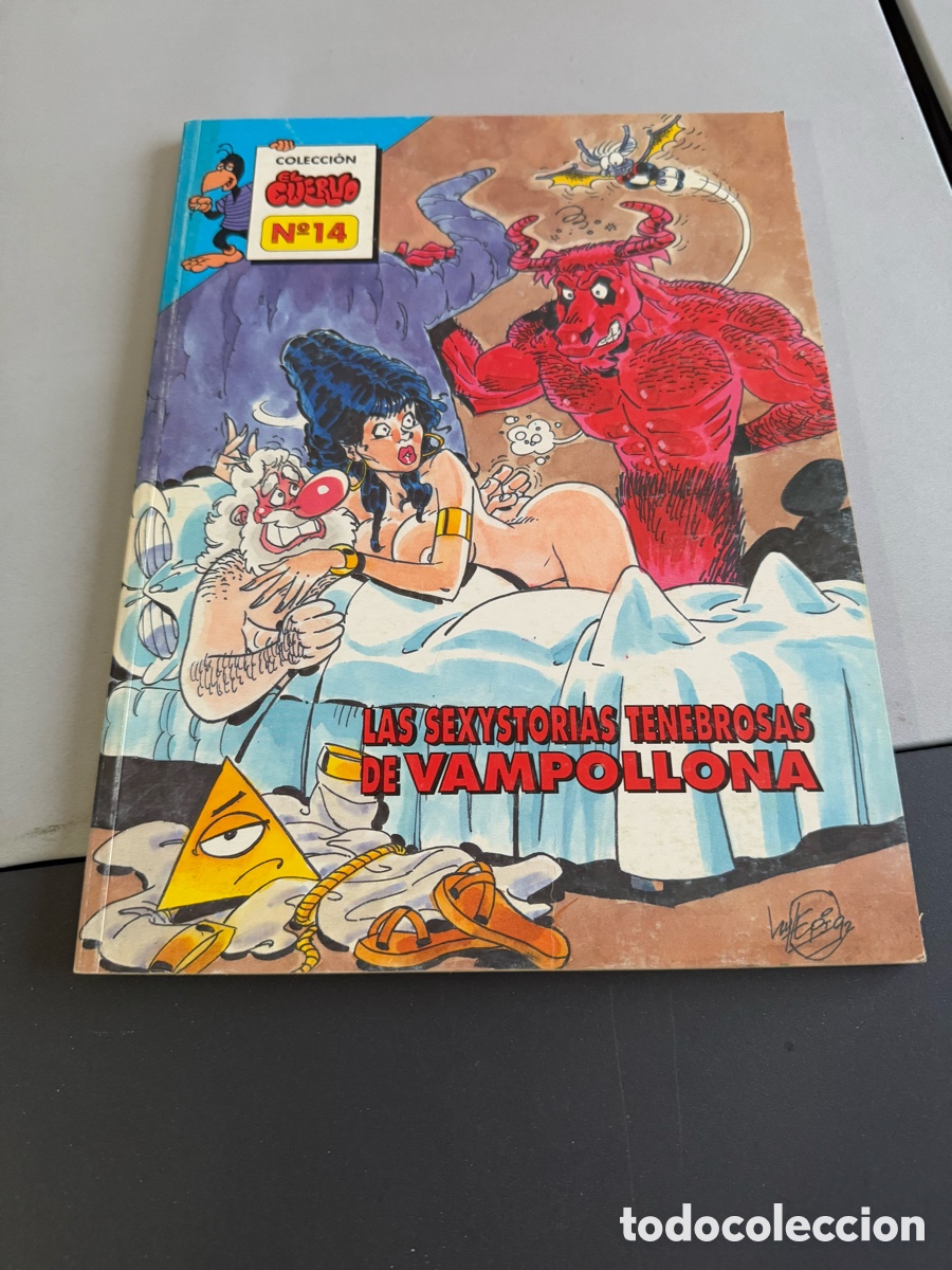 C&oacute;mics: COLECCI&Oacute;N. EL CUERVO. N 14