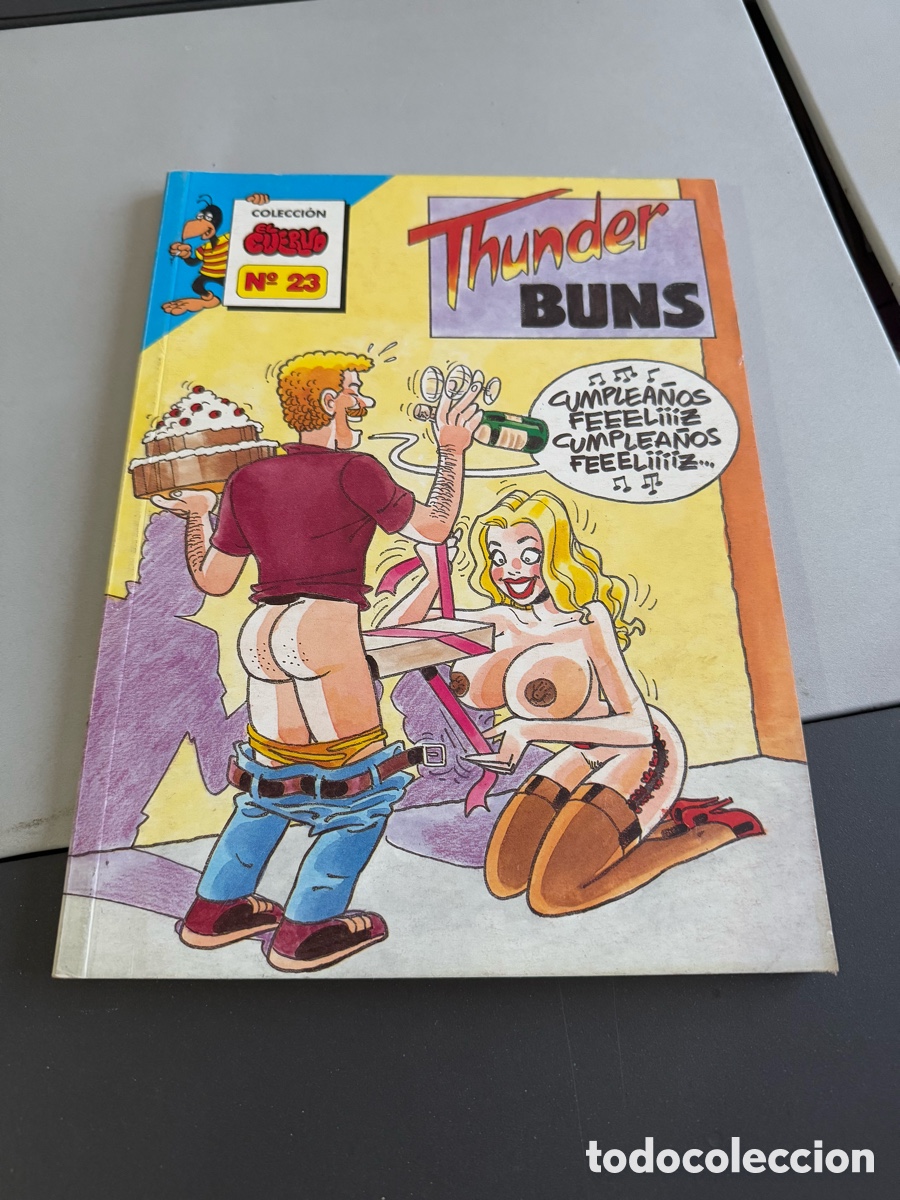 C&oacute;mics: COLECCI&Oacute;N. EL CUERVO N 23