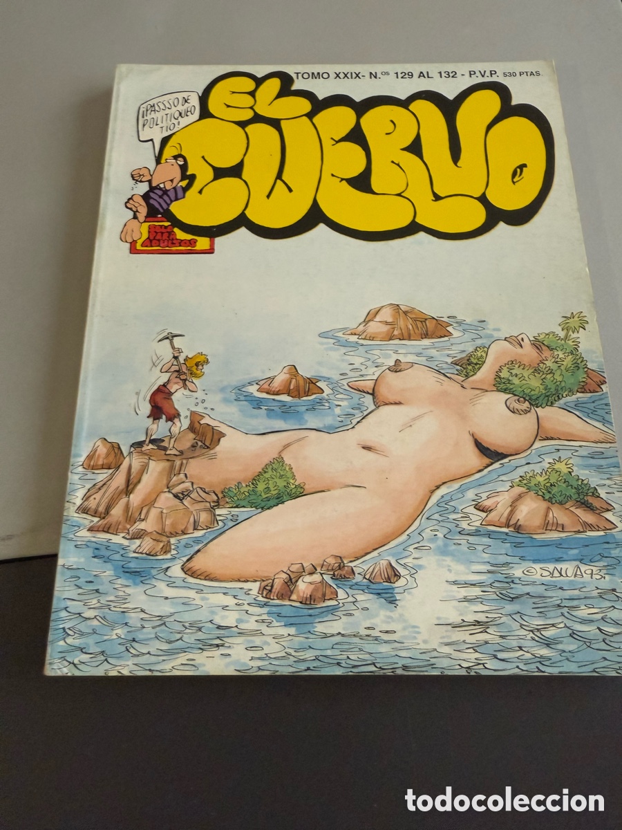 C&oacute;mics: EL CUERVO. TOMO XXIX. N 129-132
