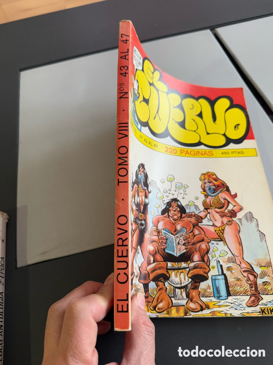 C&oacute;mics: EL CUERVO. TOMO VIII. N 43 al 47 - Foto 2