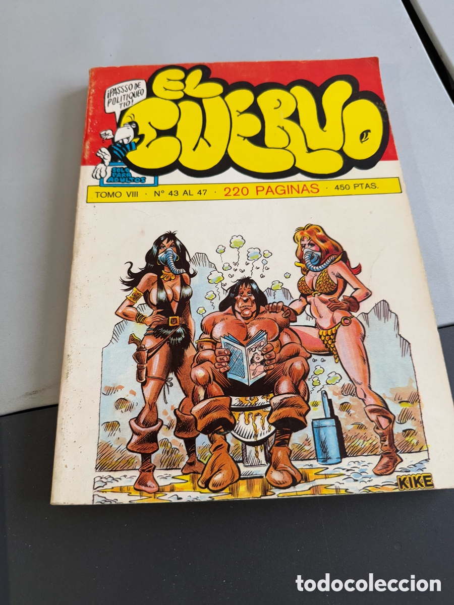 C&oacute;mics: EL CUERVO. TOMO VIII. N 43 al 47