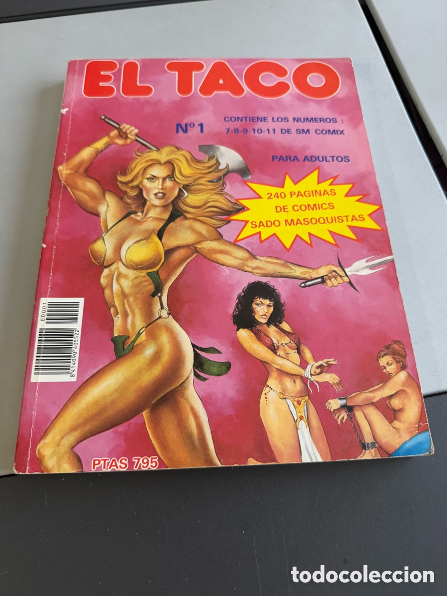 C&oacute;mics: EL TACO N 1. SM COMIX. N 7-11. Sado Masoquistas