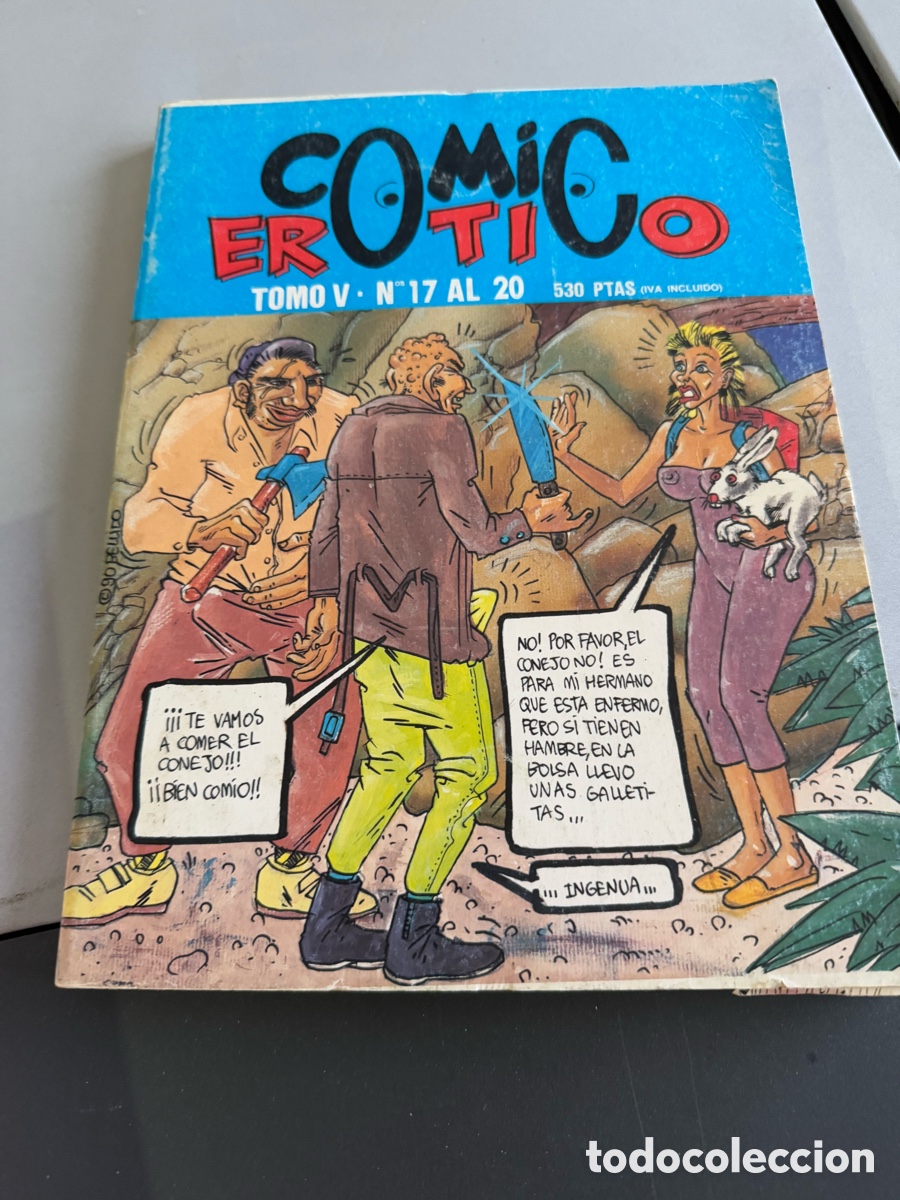 C&oacute;mics: C&Oacute;MIC EROTICO. TOMO V. N 17 al 20