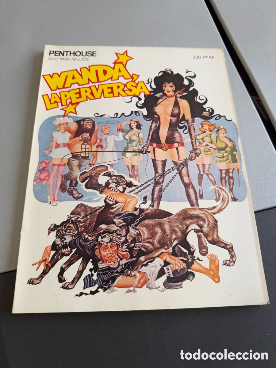 C&oacute;mics: WANDA LA PERVERSA. PENTHOUSE