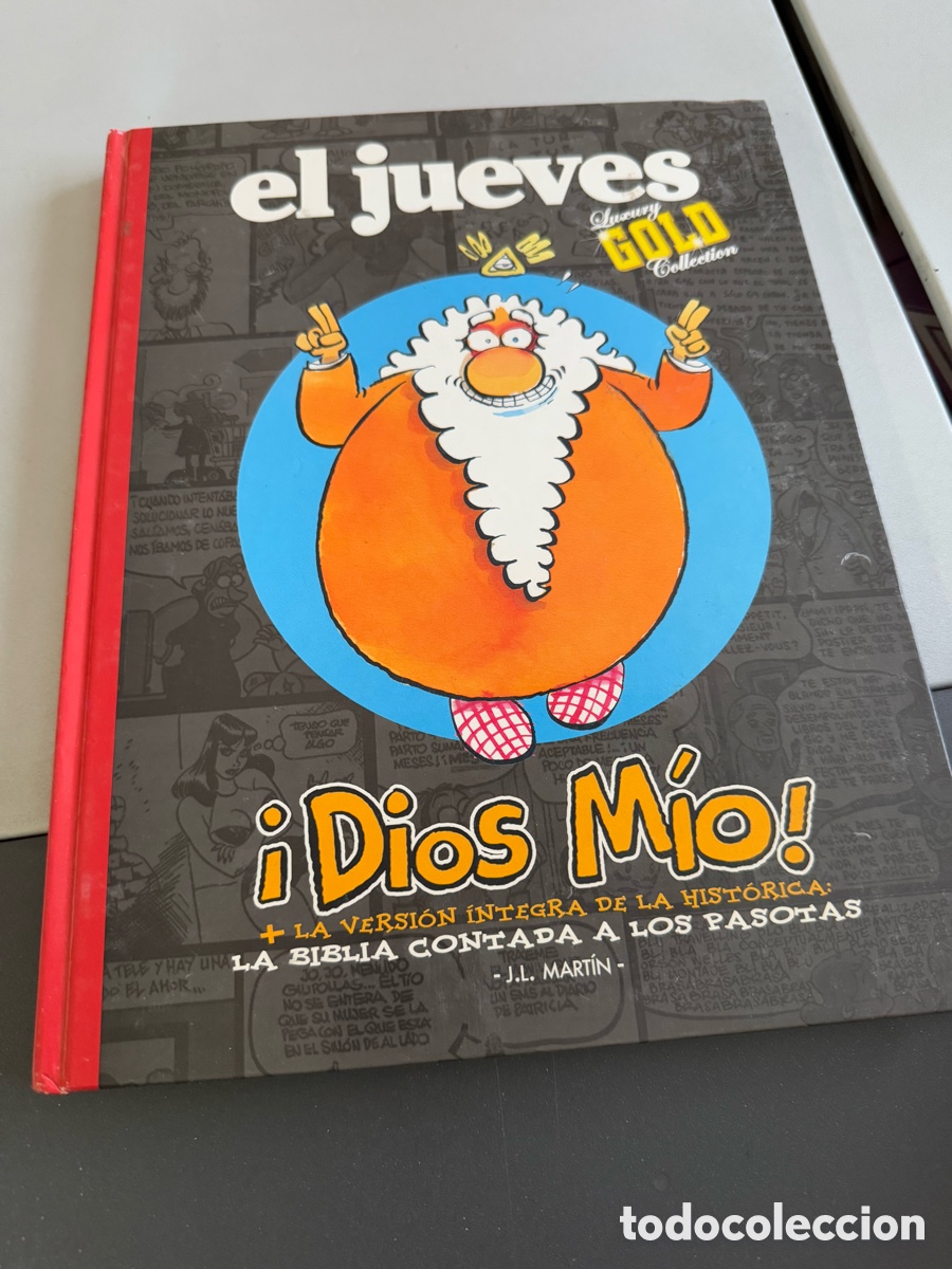 C&oacute;mics: EL JUEVES. DIOS M&Iacute;O ! Tapa dura