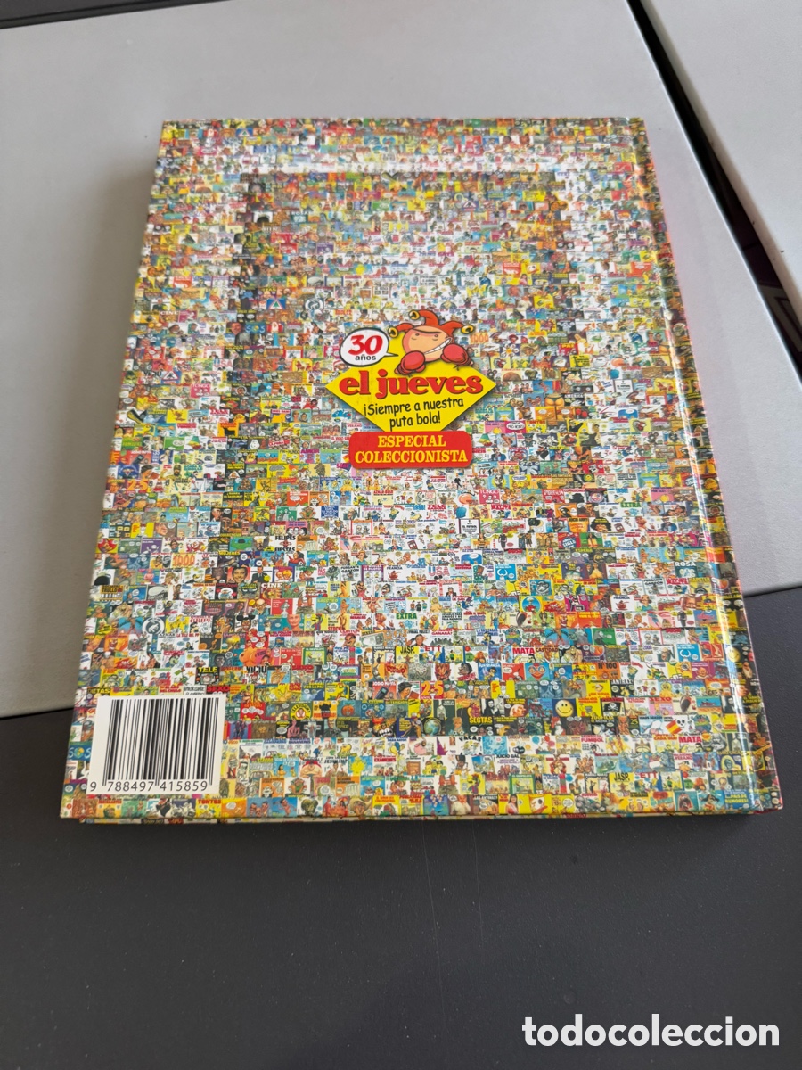 C&oacute;mics: EL JUEVES. DE CABO A RABO. TAPA DURA - Foto 3