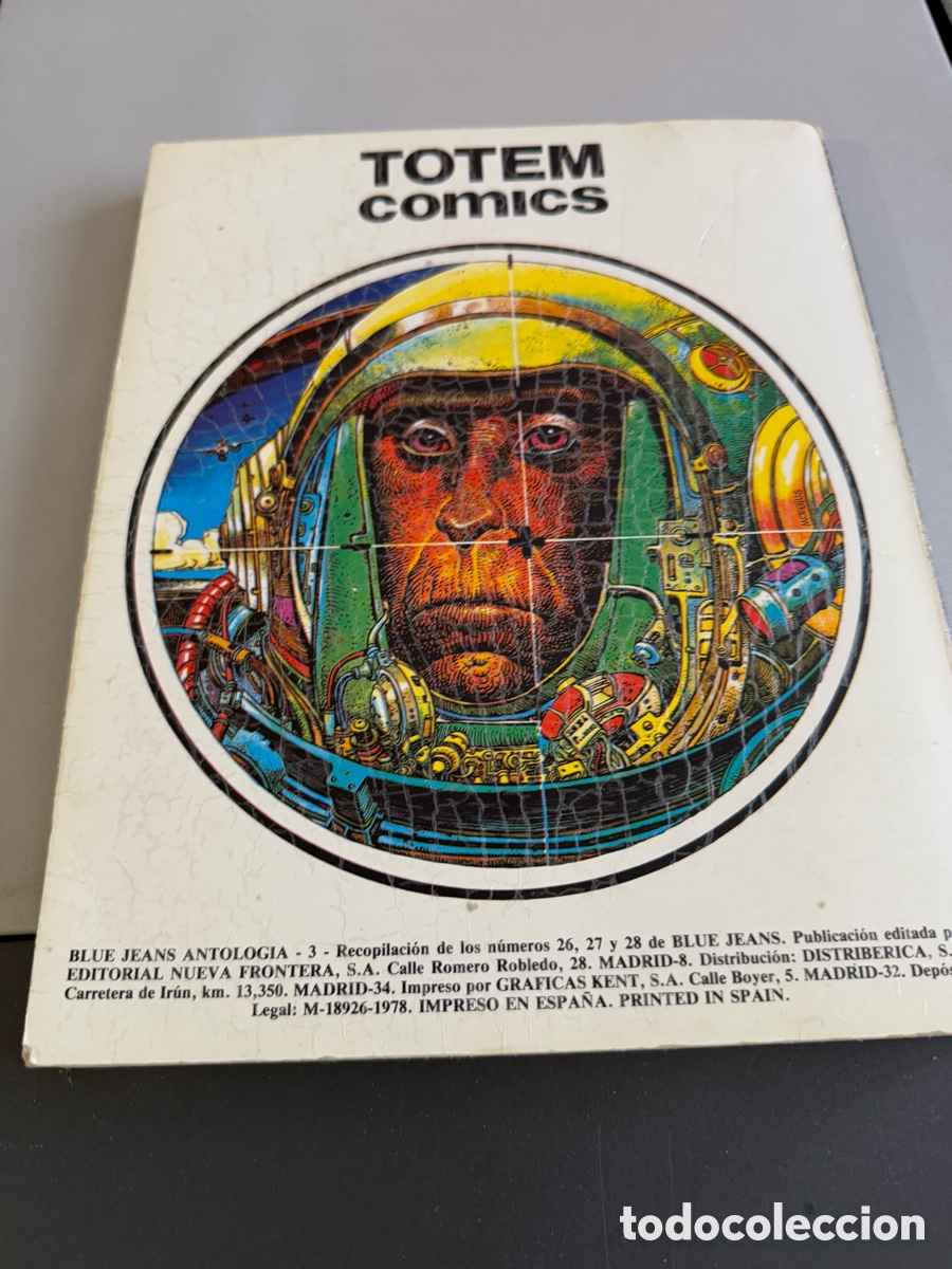C&oacute;mics: BLUE JEANS. ANTOLOG&Iacute;A N 26-27-28 - Foto 3