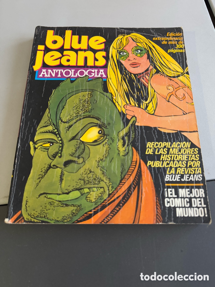 C&oacute;mics: BLUE JEANS. ANTOLOG&Iacute;A N 26-27-28 - Foto 1