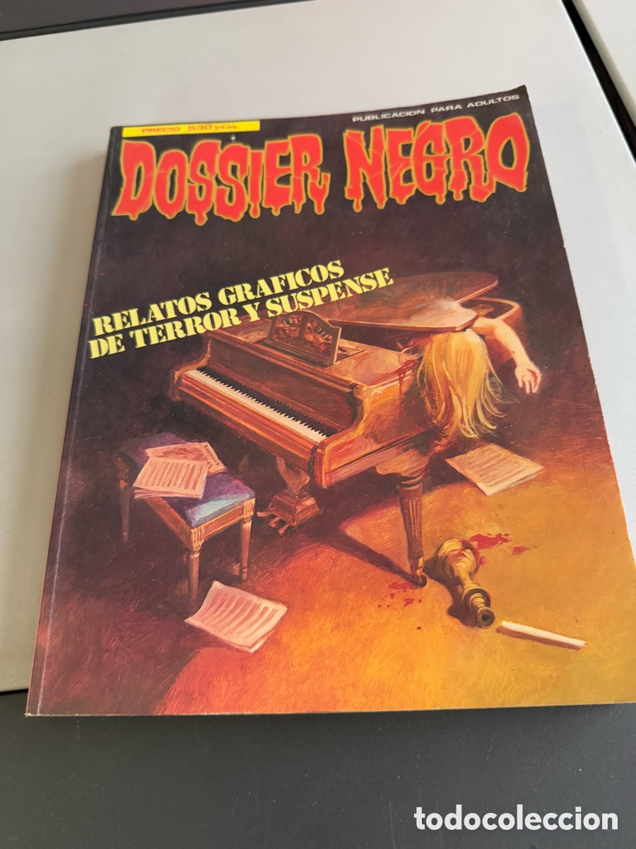 C&oacute;mics: DOSSIER NEGRO. EXTRA 8. N 188-191