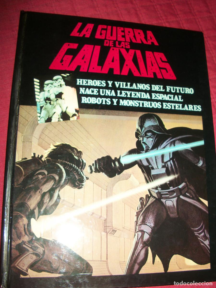 C&oacute;mics: LA GUERRA DE LAS GALAXIAS heroes y villanos del futuro,LIBRO/COMIC 1977
