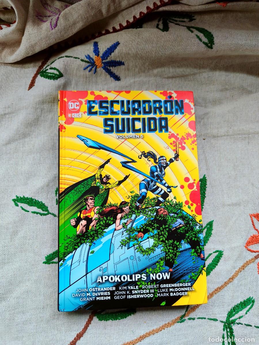 C&oacute;mics: Escuadr&oacute;n Suicida. Tomo 5- Apokolips Now. John Ostrander. DC. ECC.