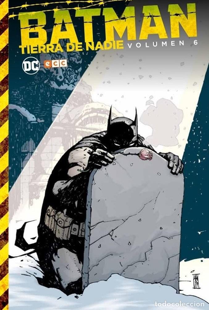C&oacute;mics: BATMAN: TIERRA DE NADIE - TOMO 6 - ECC